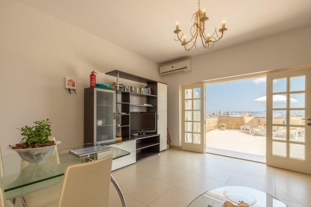 Valletta Penthouse Bagian luar foto