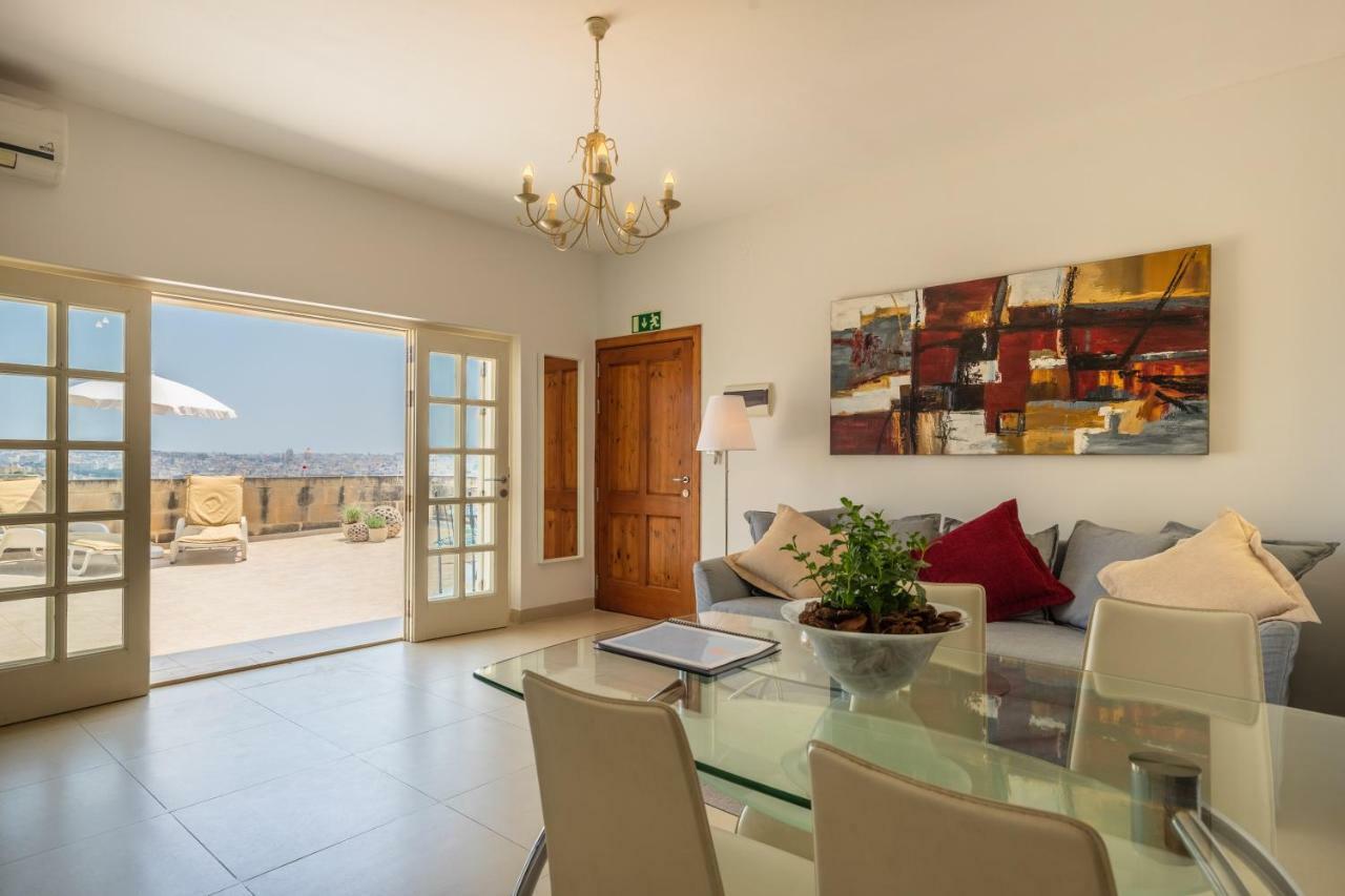 Valletta Penthouse Bagian luar foto