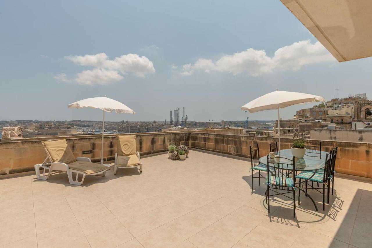 Valletta Penthouse Bagian luar foto